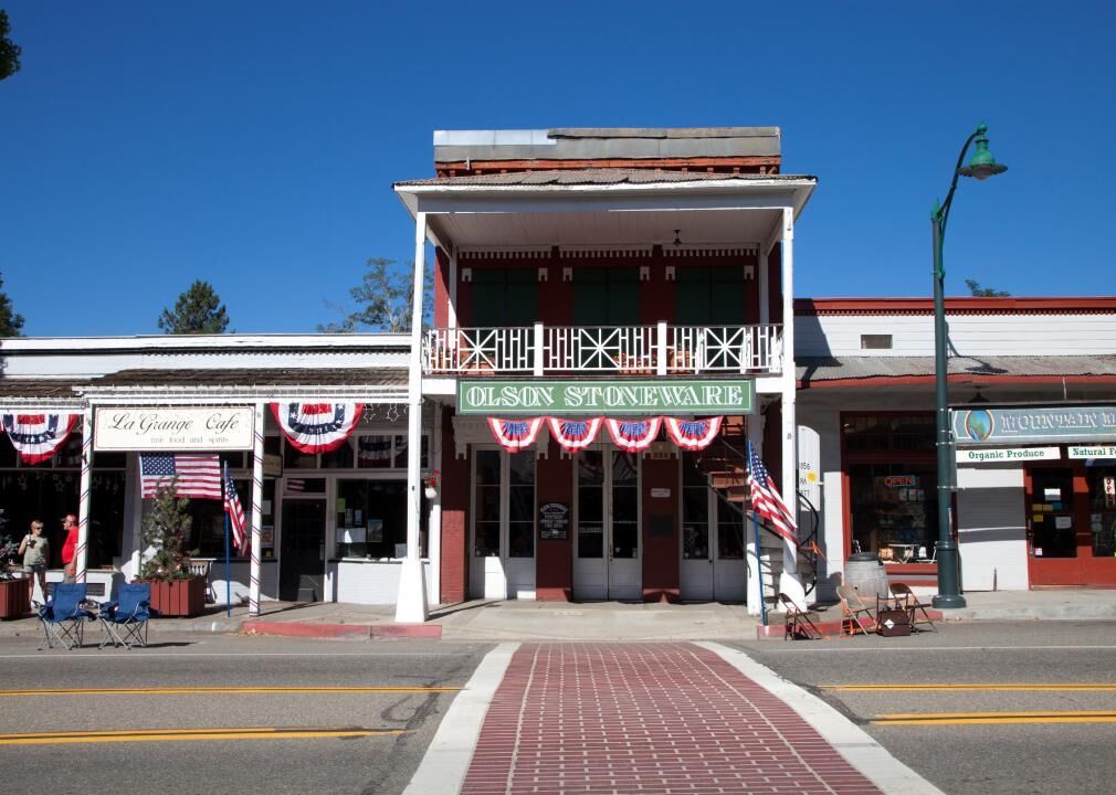 #3. Trinity County